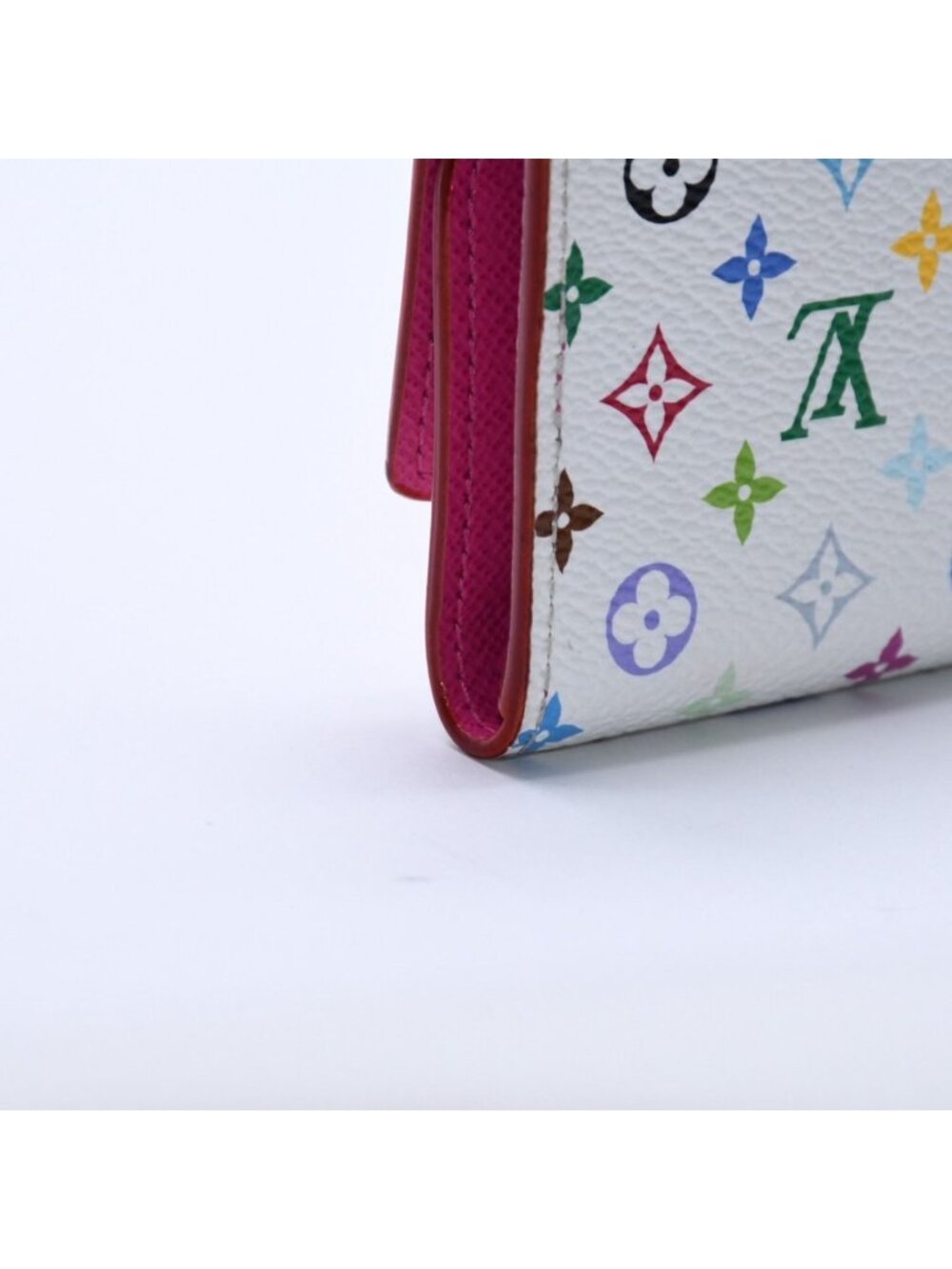 Louis Vuitton Key Case Multicolor White Takashi Murakami Collaboration - Picture 12 of 16